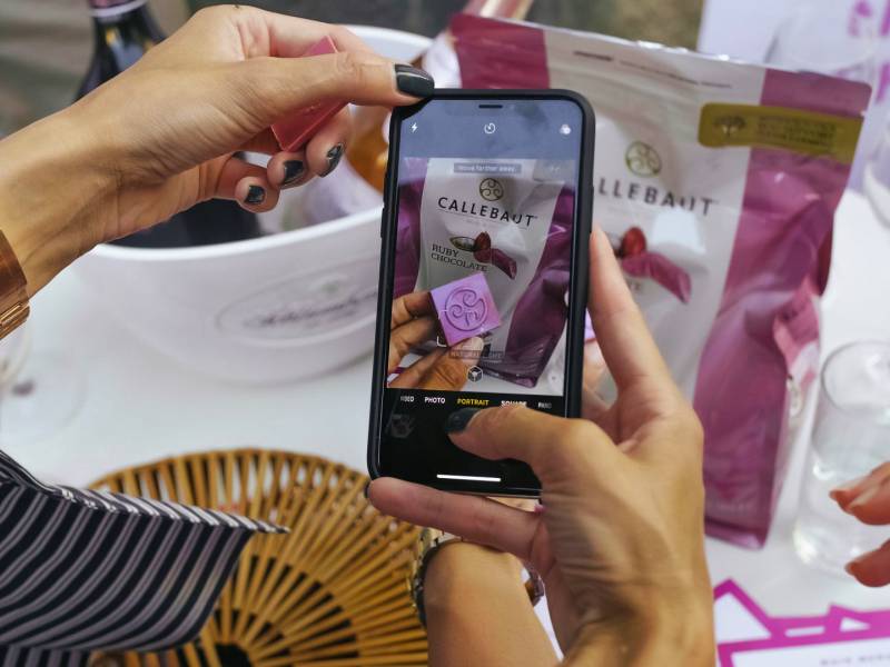 održana degustacija čokolade callebault rb1