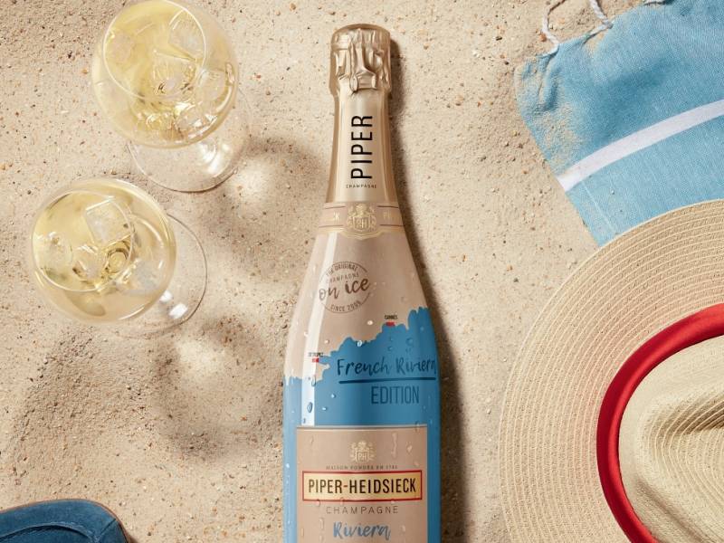 piper heidsieck riviera, vino za uživanje na suncu