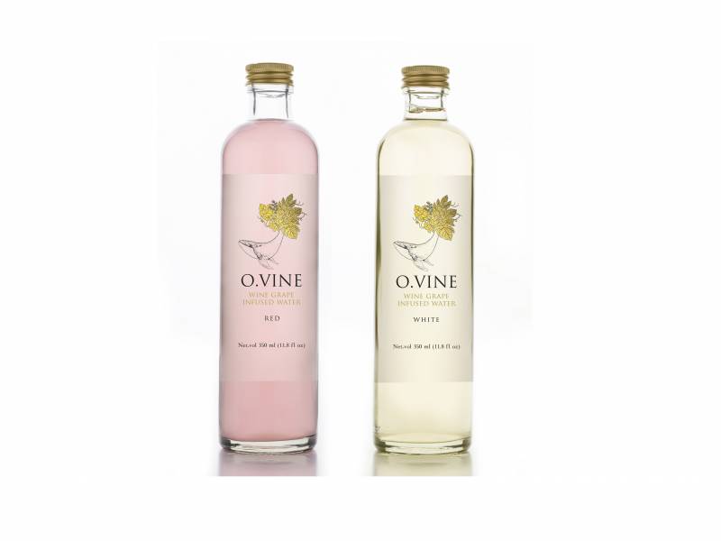 novo letnje piće izvorska voda sa aromom vina 