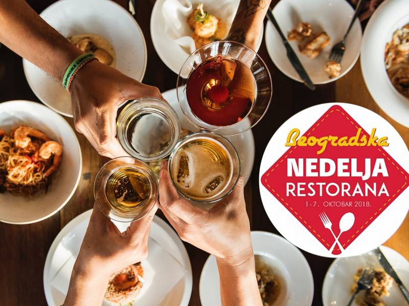 beogradska nedelja restorana počinje u oktobru 