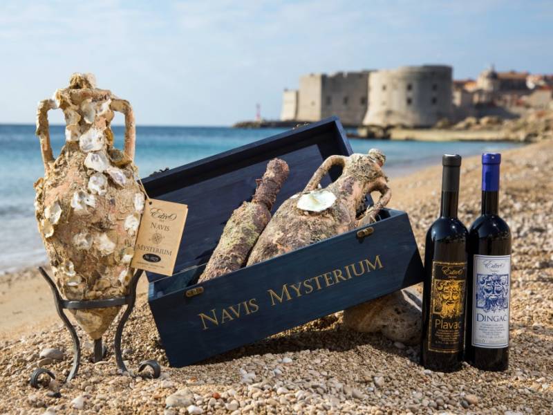 vina sa dna mora postala su svetska atrakcija