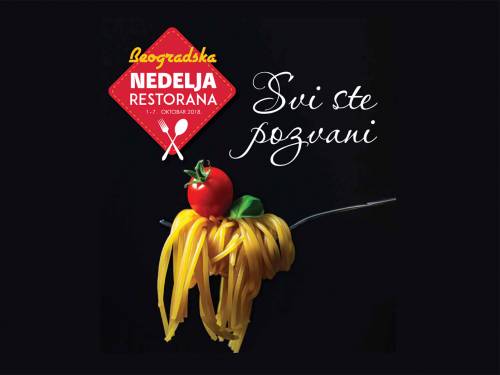 počinje nedelja restorana, rezervišite svoj sto 