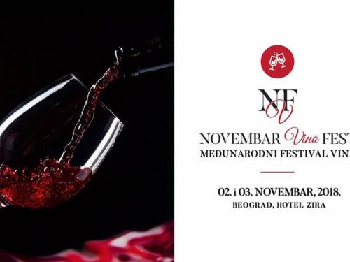 novembar vino fest ponovo u hotelu zira