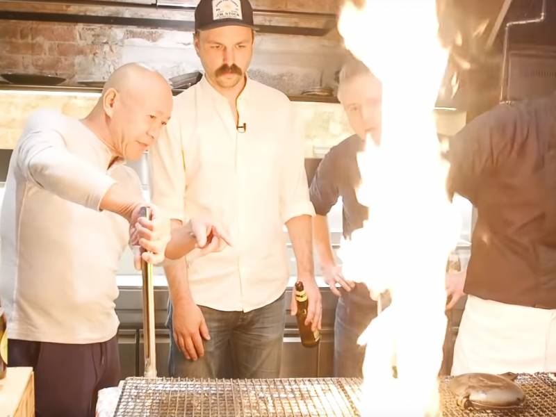 čuveni suši majstor stvorio burger na japanski način