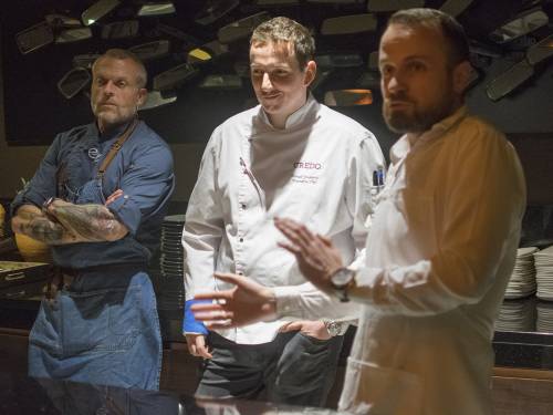 počela je beogradska turneja tri sjajna šefa 