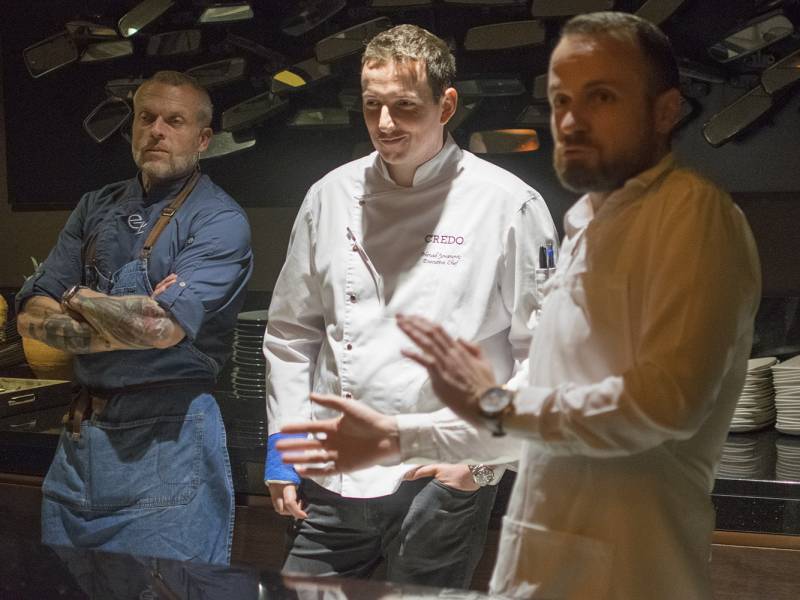 počela je beogradska turneja tri sjajna šefa 