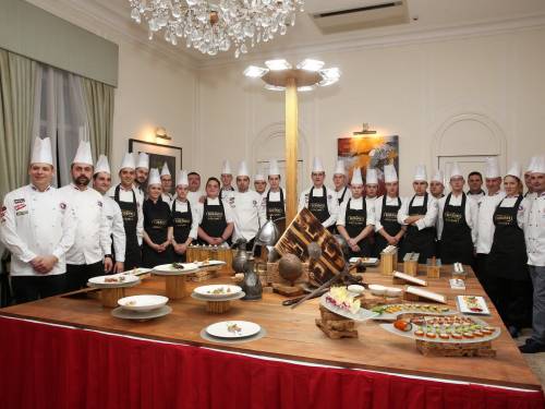 mladi kuvari spremni za nadmetanje u luksemburgu