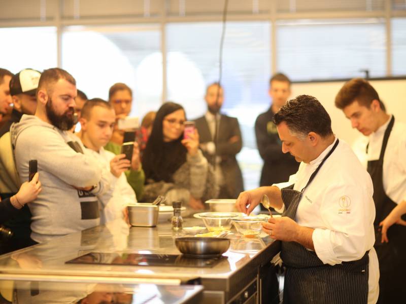 u metrou predstavljene tajne italijanske kuhinje