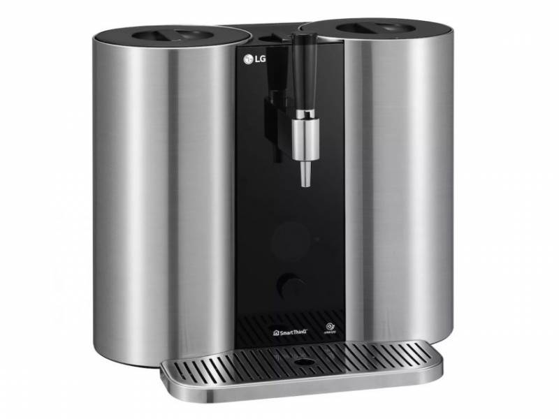 lg predstavio uređaj za kućnu proizvodnju piva