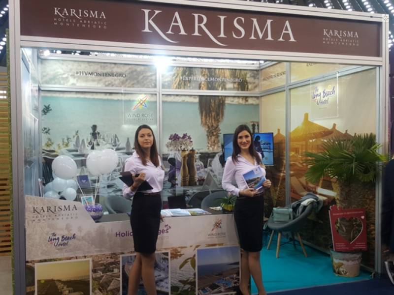 promovisani karizma hoteli na 41 sajmu turizma