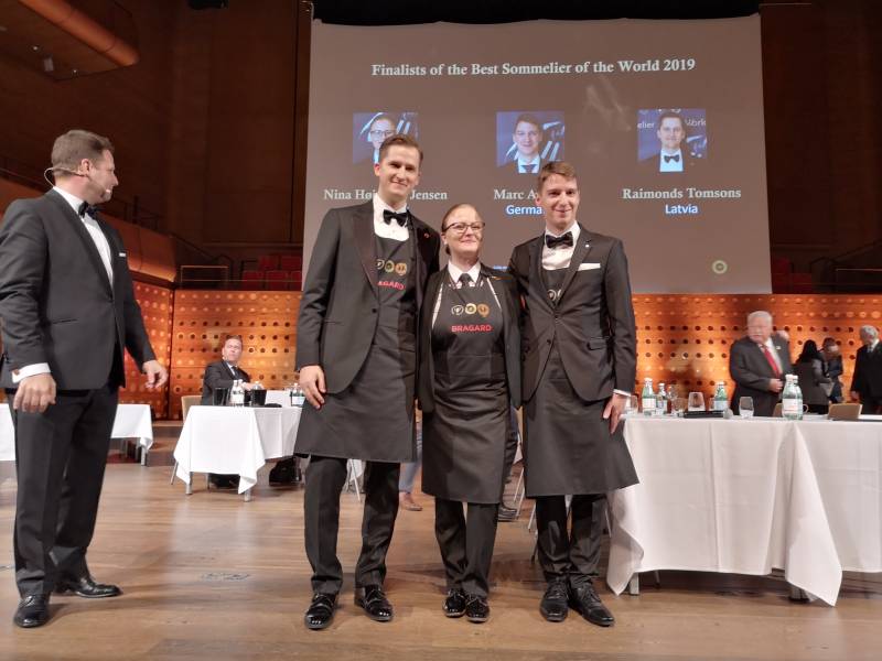 proglašeni finalisti takmičenja za prvog somelijera sveta