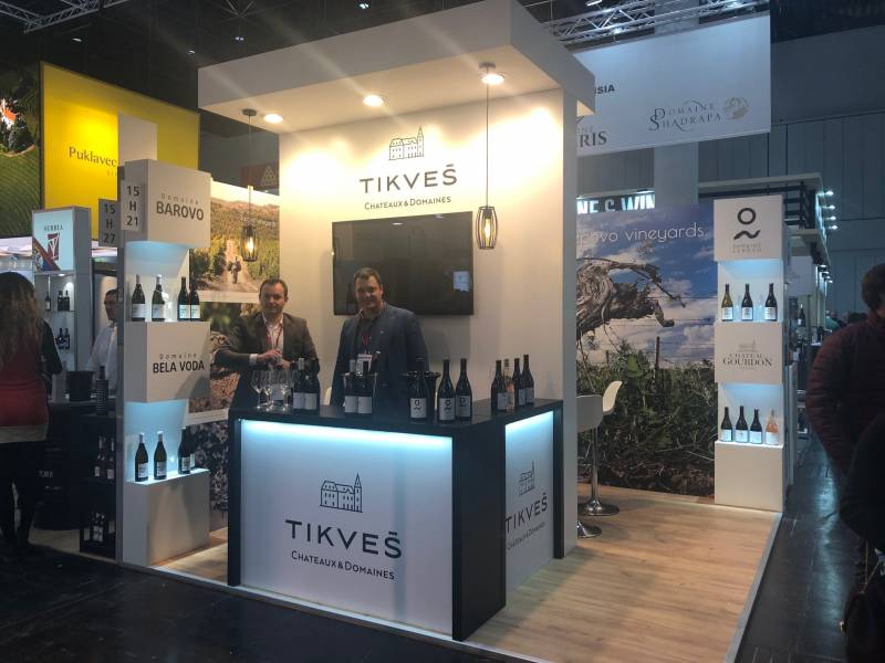 veliko zanimanje za nastup tikveša na sajmu prowein