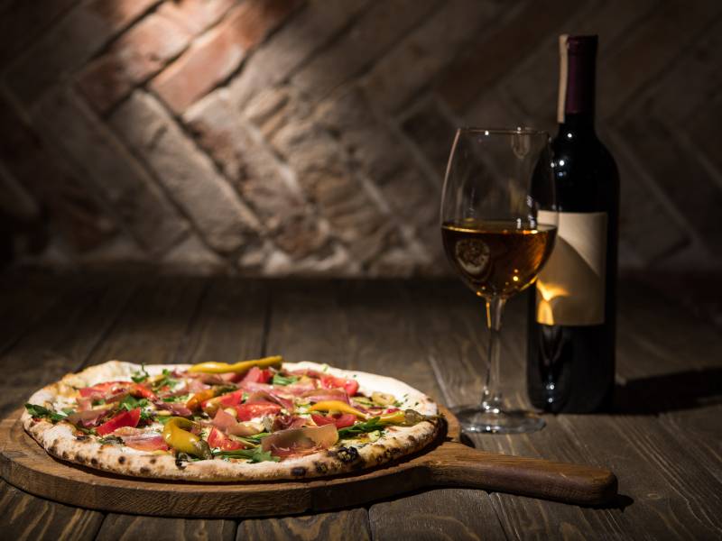 pica i vino uparivanje u hiljadu boja 