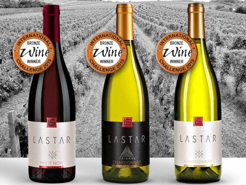 tri medalje za lastar na takmičenju iwc