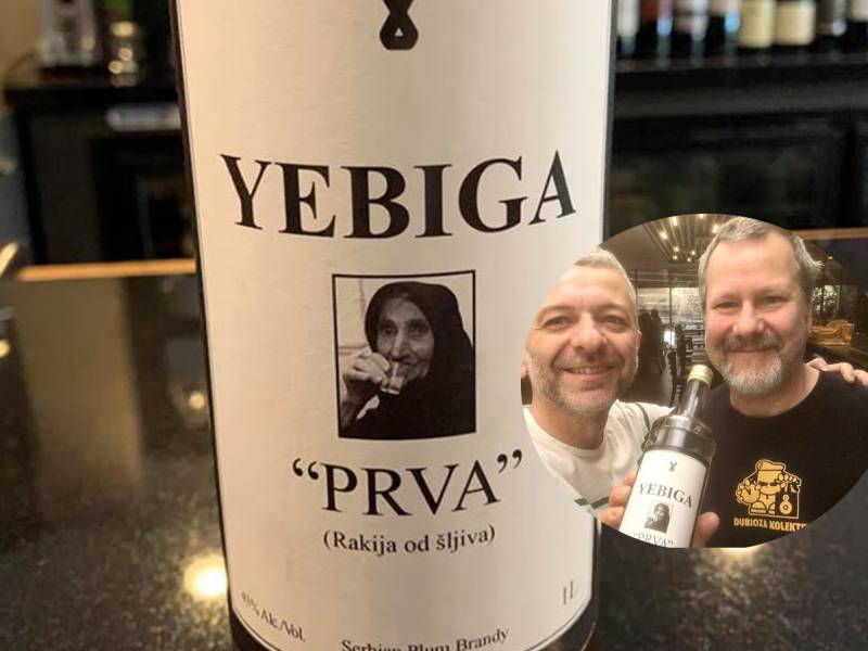 američki roker bili guld promoviše srpsku šljivovicu