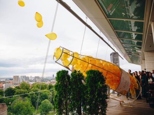 vinarija aleksić lansirala novi penušavac