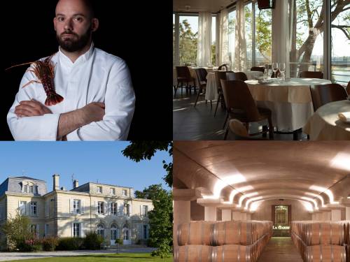 veče francuske hrane i vina u restoranu langouste