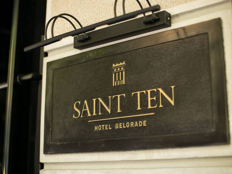 žurka uz finu čokoladu u hotelu saint ten