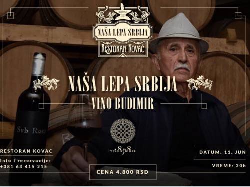 vina iz budimira gostuju u restoranu kovač