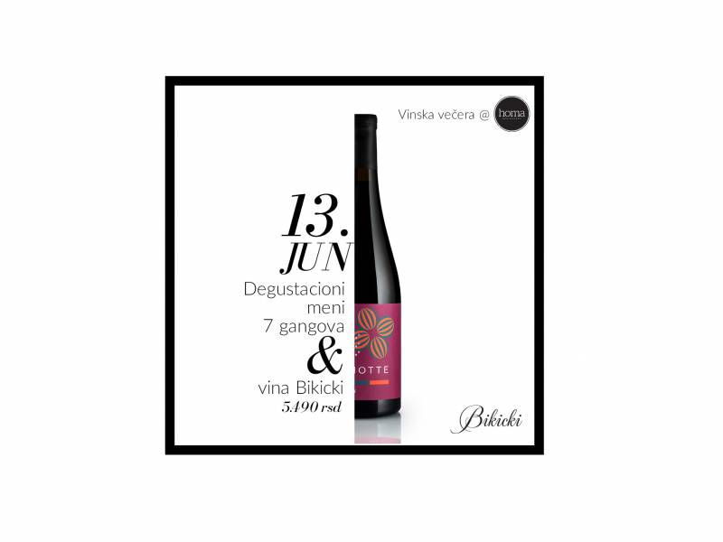 vina bikicki stižu u restoran homa