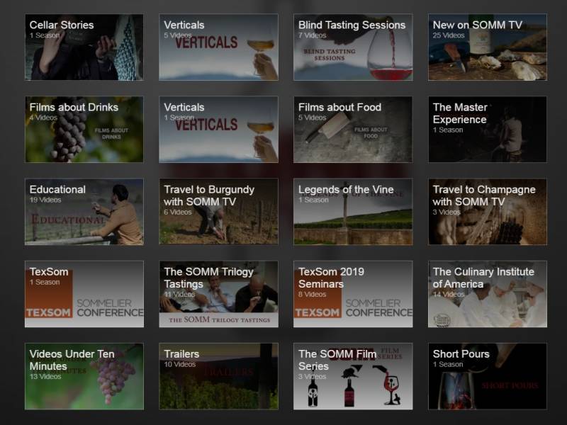 osnovana je televizija posvećena somelijerima 