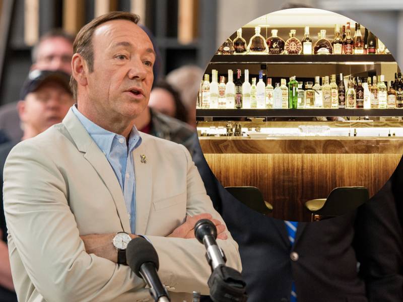 da li je kevin spejsi samo zbog martini koktela došao u beograd 