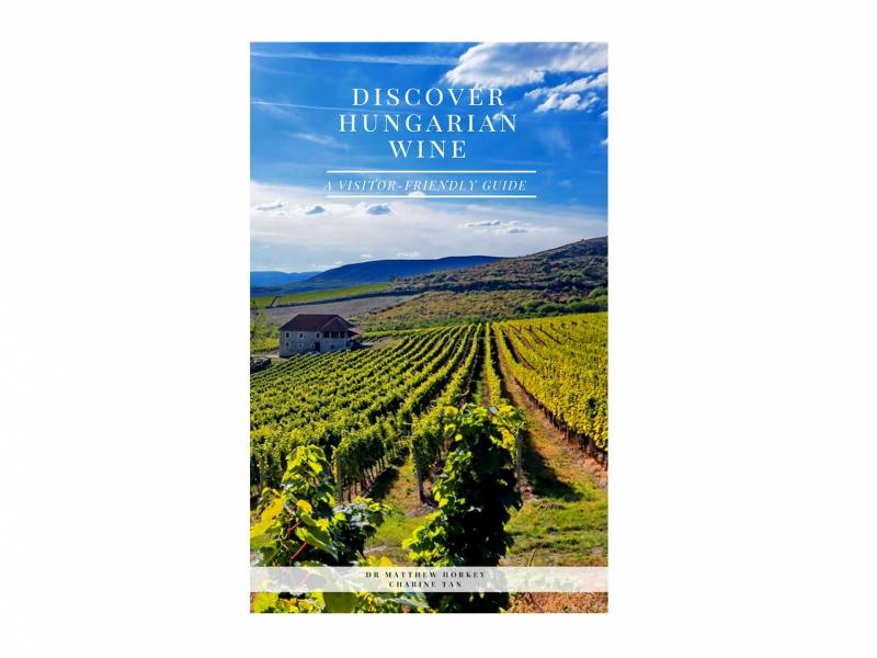 u pripremi je veliki vodič kroz vina mađarske