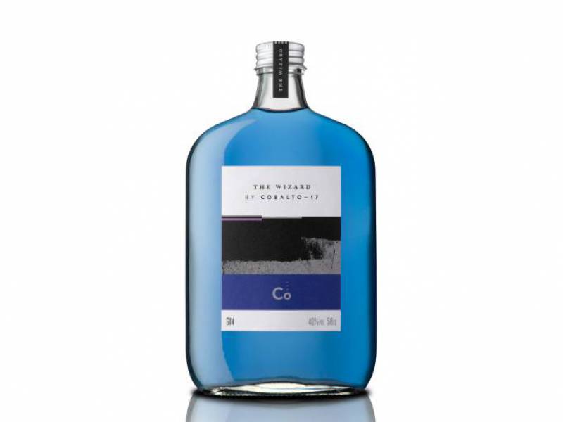 džin the wizard menja boju kad se pomeša sa tonikom