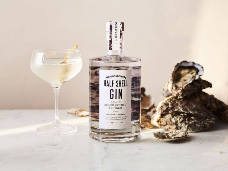 britanci napravili džin od ostriga 