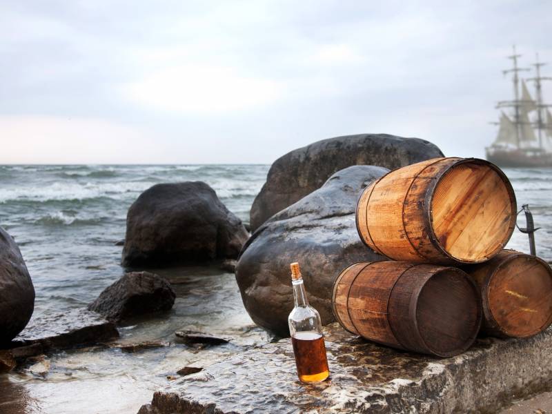 priča o rumu od pirata do hladnog rata