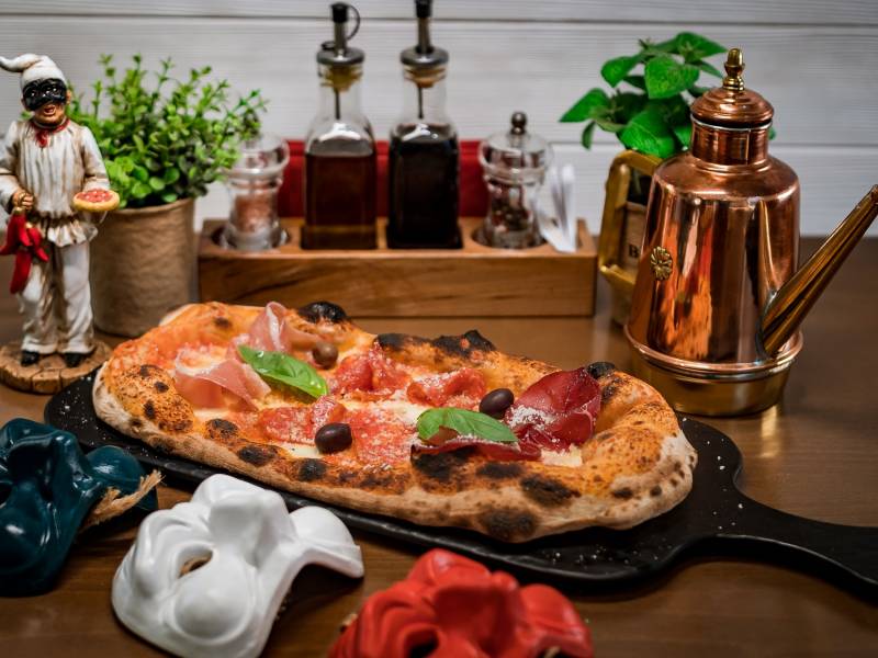 campania pizza gourmet