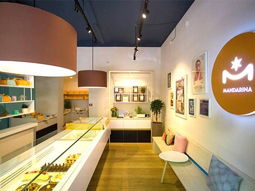 mandarina cake shop