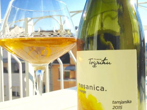 narandžasta tamjanika rapsodija voćnih ukusa