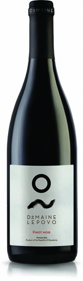 vino nedelje domaine lepovo pinot noir 2013