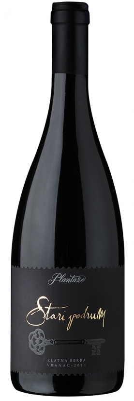 vino nedelje vranac stari podrum 2011