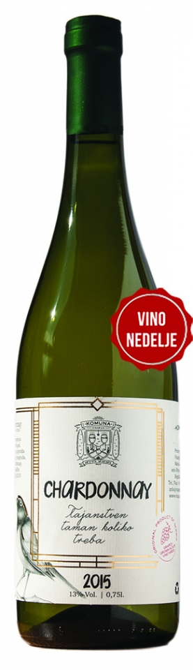 vino nedelje chardonnay 2015
