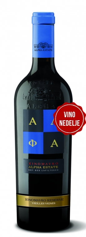 vino nedelje alpha xinomavro vieilles vignes 2012