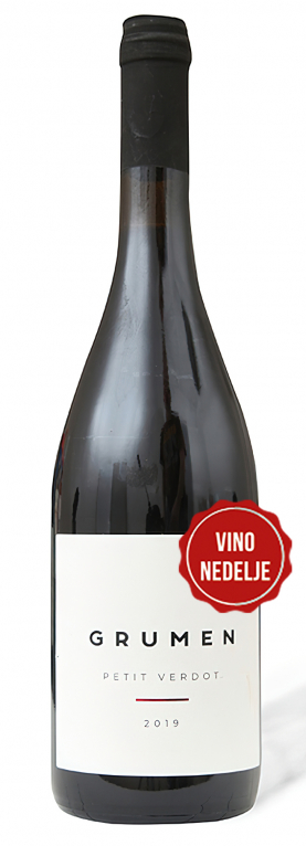 vino nedelje grumen petit verdot 2019